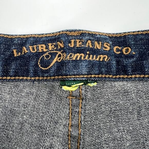 Vintage Womens Lauren Ralph Lauren Stretch Denim Jeans Size XXL **READ** - Picture 7 of 10